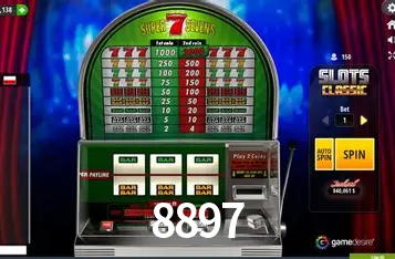 Jogos de Slot 8897
